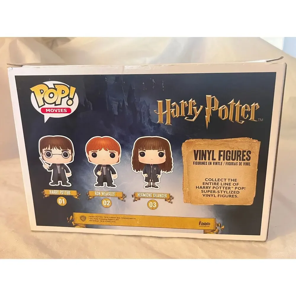 Funko Pop! Movies: Harry Potter Ron Weasley & Hermione Granger 3-Pack Special